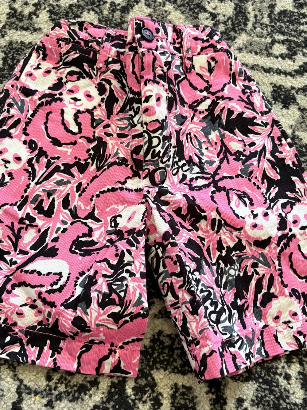 Lilly Pulitzer boy shorts